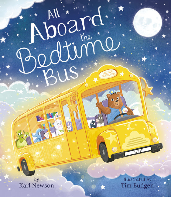Book cover for All Aboard the Bedtime Bus