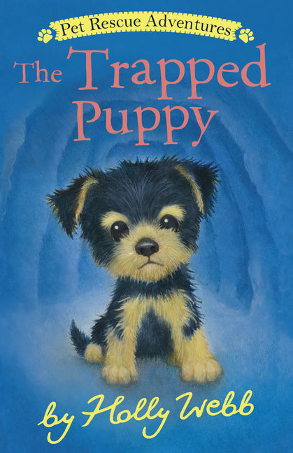 Book cover for Trapped Puppy