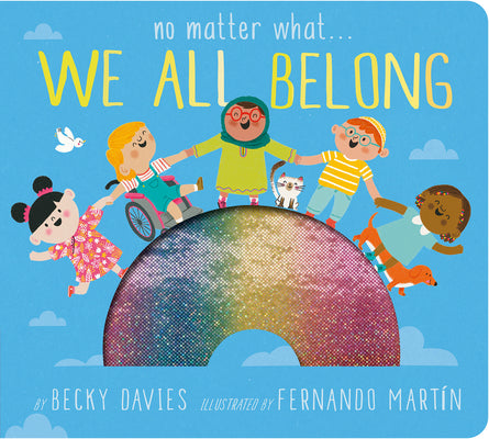 Book cover for No Matter What . . . We All Belong