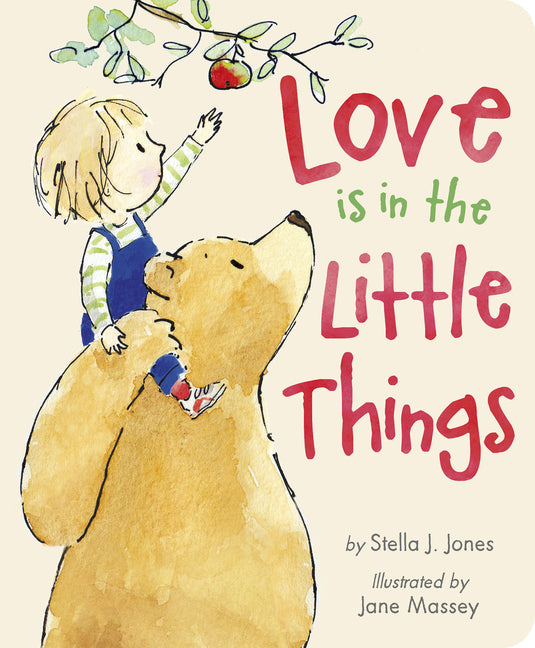 Book cover for Love Is in the Little Things