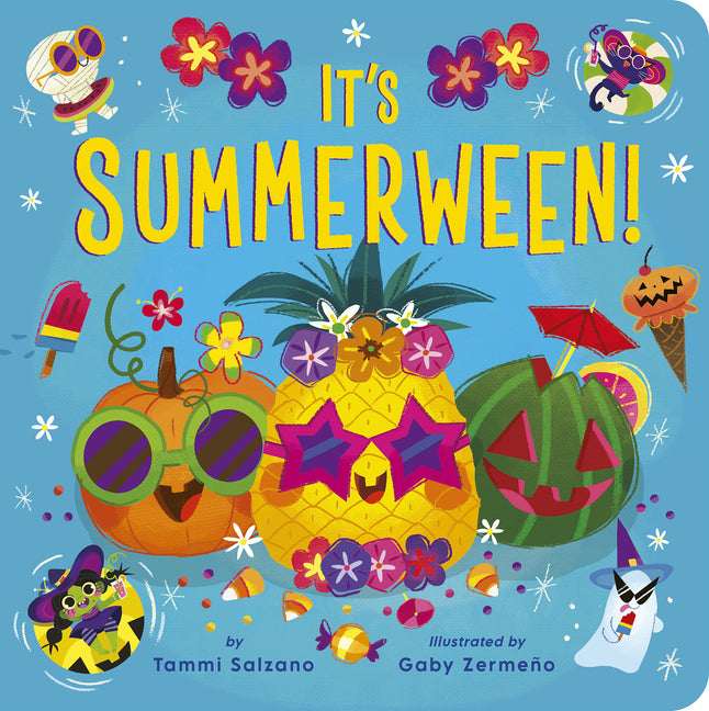 Book cover for It's Summerween!