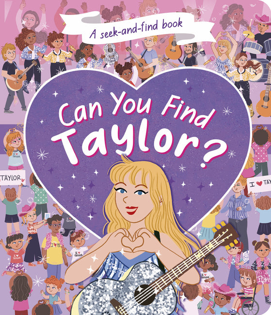 Book cover for Can You Find Taylor?: A Seek-And-Find Book