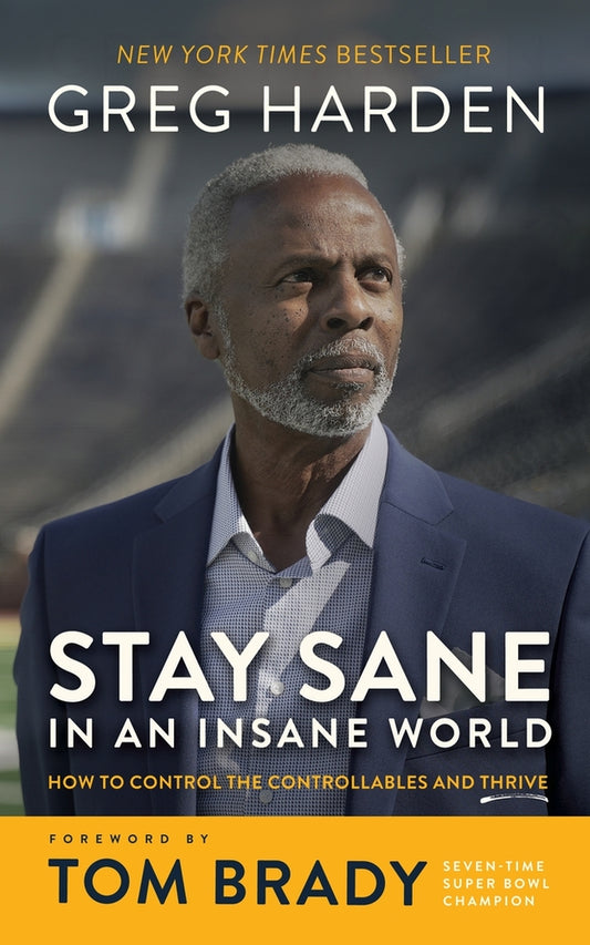 Book cover for Stay Sane in an Insane World: How to Control the Controllables and Thrive