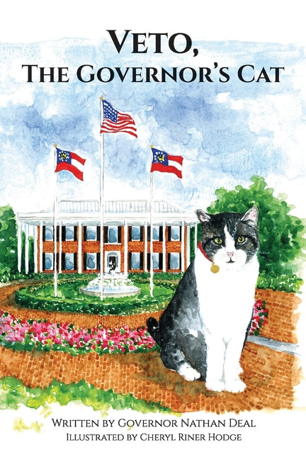 Book cover for Veto, The Governor's Cat