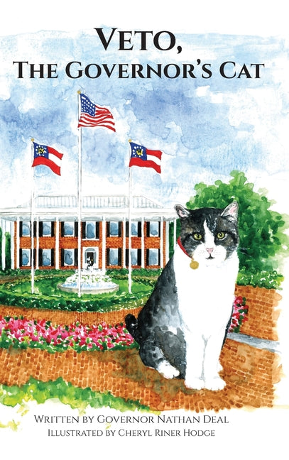 Book cover for Veto, The Governor's Cat