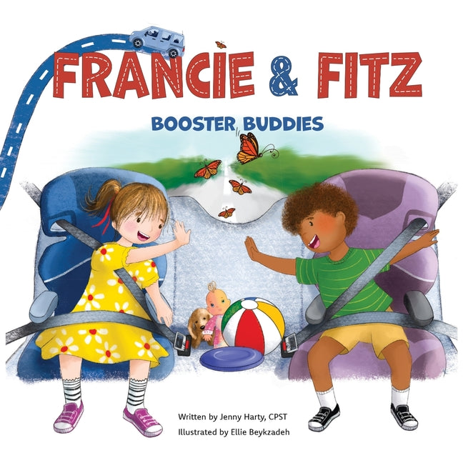 Book cover for Francie and Fitz Booster Buddies