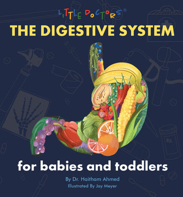 Book cover for The Digestive System for Babies and Toddlers