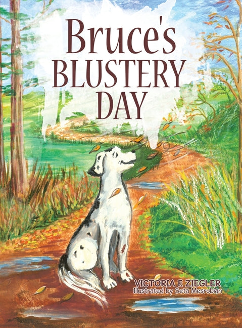 Book cover for Bruce's Blustery Day