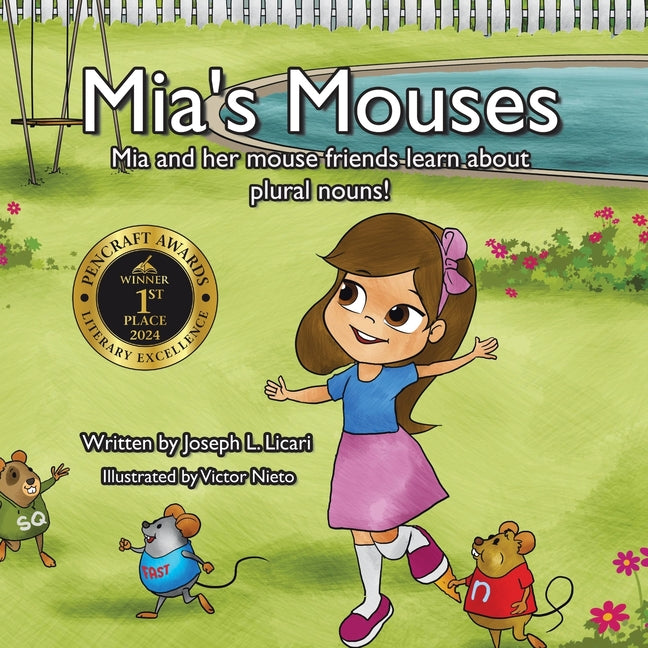 Book cover for Mia's Mouses