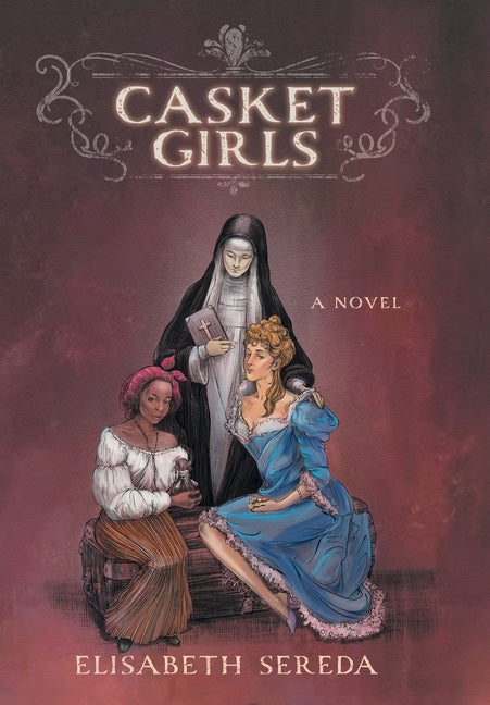 Book cover for Casket Girls