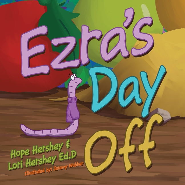 Book cover for Ezra's Day Off