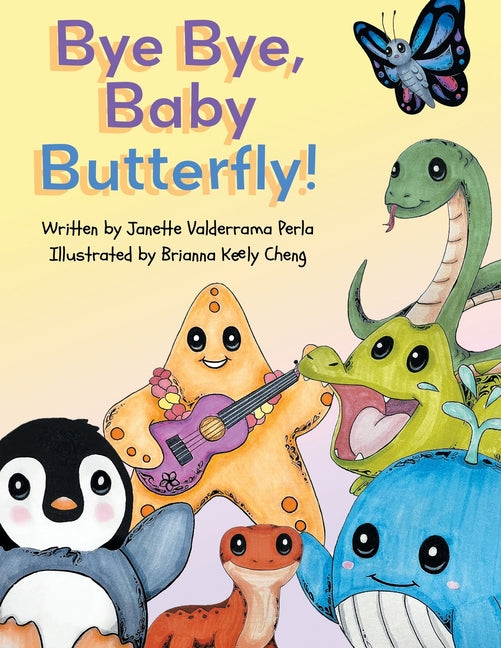 Book cover for Bye Bye Baby Butterfly