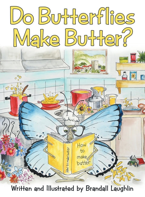 Book cover for Do Butterflies Make Butter?