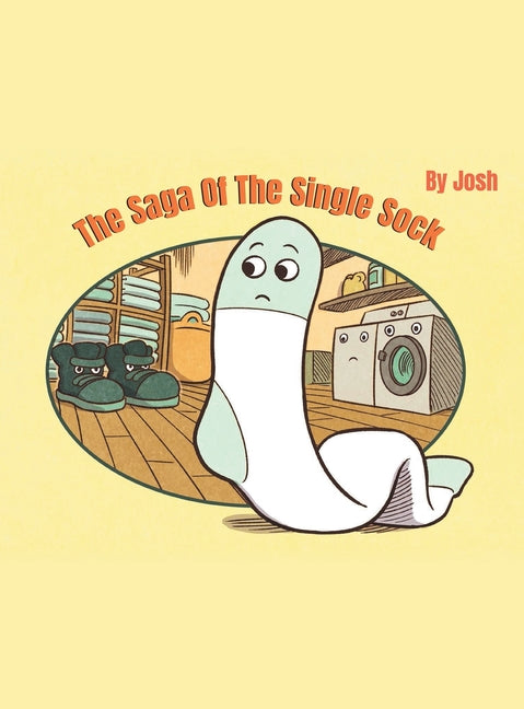 Book cover for Saga of The Single Sock