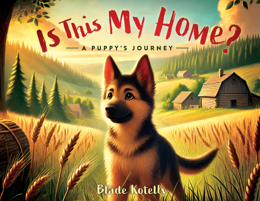Book cover for Is This My Home?: A Puppy's Journey