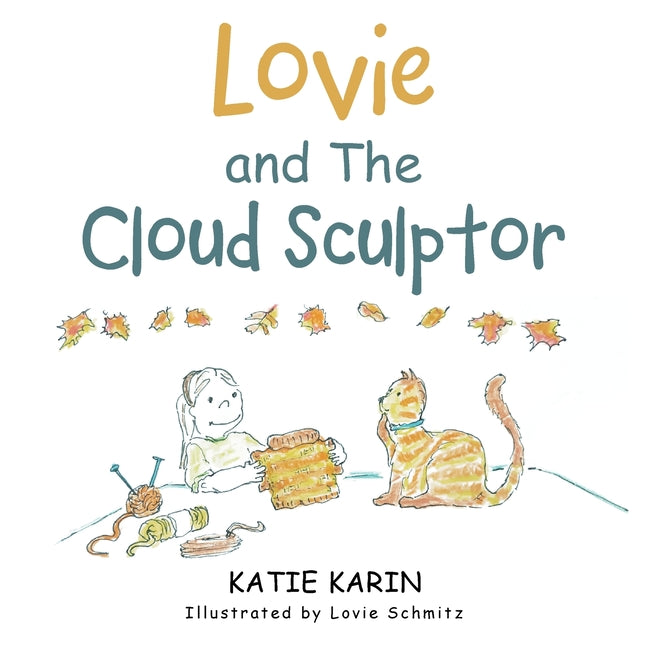 Book cover for Lovie and The Cloud Sculptor
