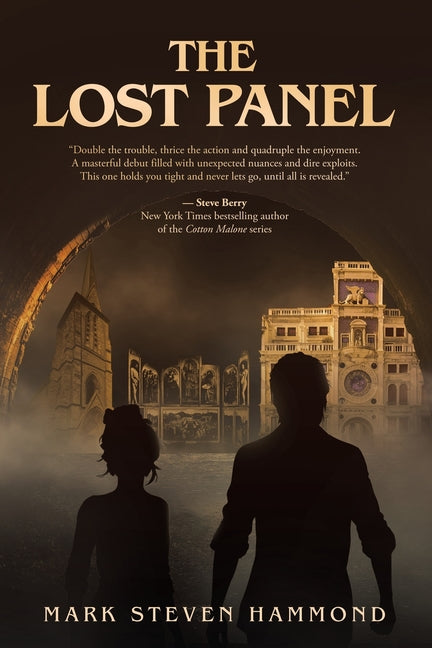 Book cover for Lost Panel