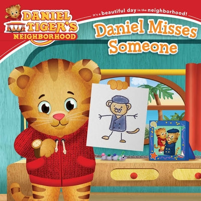 Book cover for Daniel Misses Someone