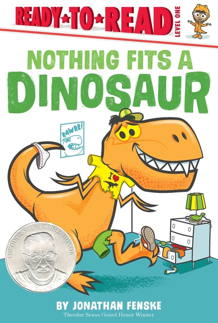 Book cover for Nothing Fits a Dinosaur