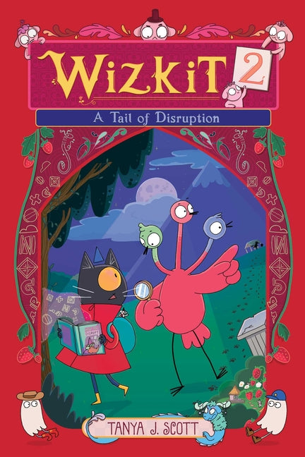 Book cover for Wizkit 2: A Tail of Disruption