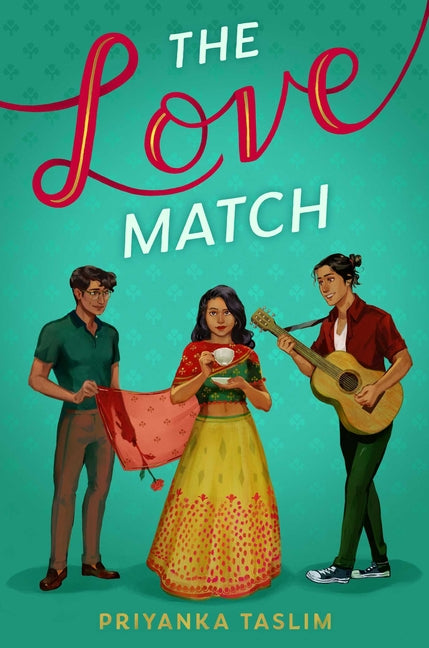 Book cover for Love Match