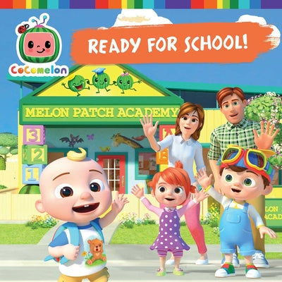 Book cover for CoComelon Ready for School!
