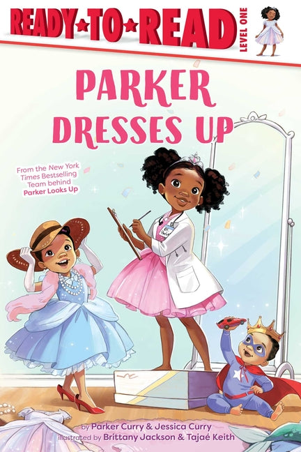 Book cover for Parker Dresses Up: Ready-To-Read Level 1