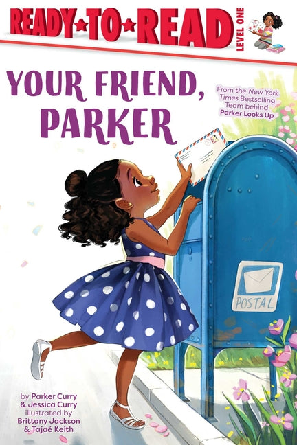 Book cover for Your Friend, Parker: Ready-To-Read Level 1