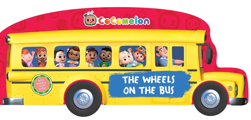 Book cover for Cocomelon the Wheels on the Bus