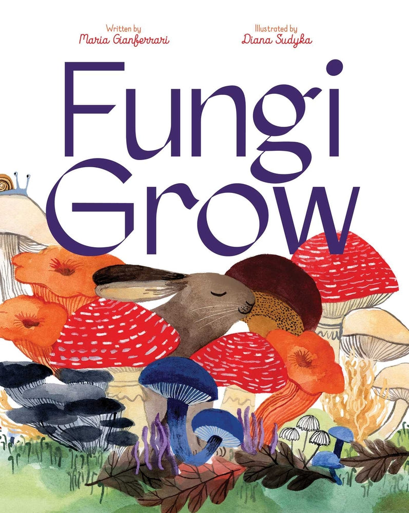 Book cover for Fungi Grow