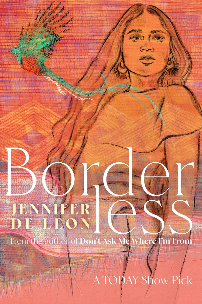 Book cover for Borderless