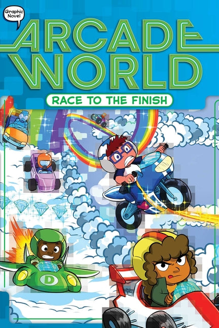 Book cover for Race to the Finish