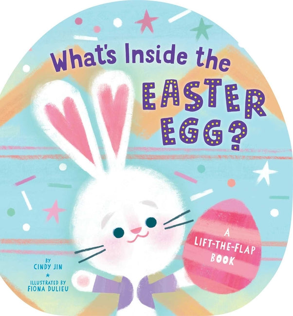 Book cover for What's Inside the Easter Egg?