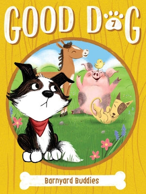 Book cover for Barnyard Buddies