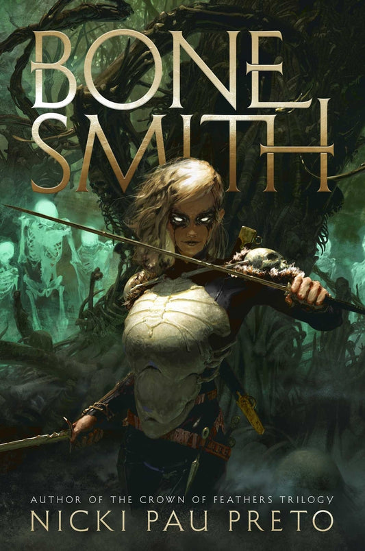Book cover for Bonesmith