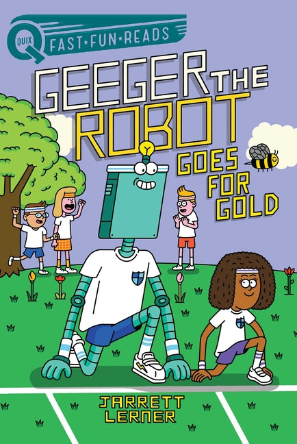 Book cover for Goes for Gold: A Quix Book