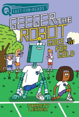 Book cover for Goes for Gold: A Quix Book