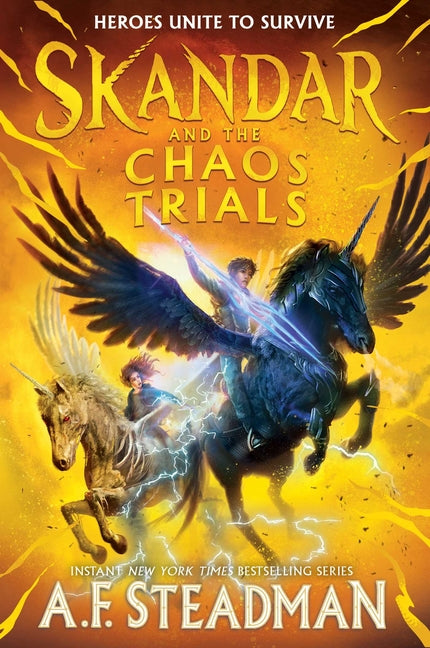 Book cover for Skandar and the Chaos Trials (Reprint)