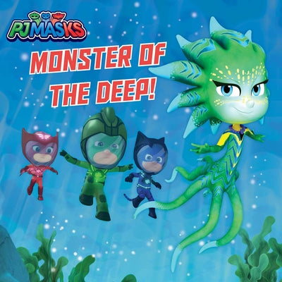 Book cover for Monster of the Deep!