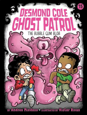 Book cover for The Bubble Gum Blob
