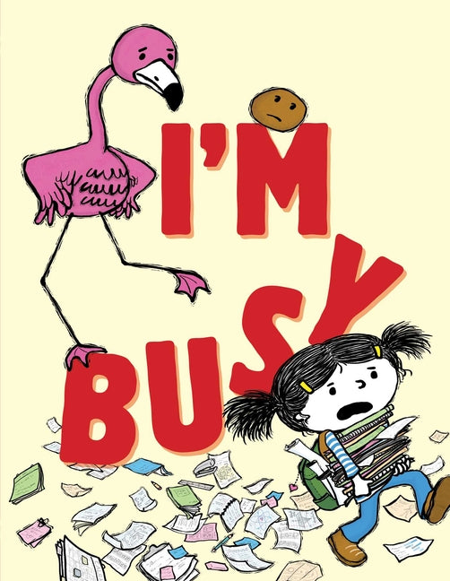 Book cover for I'm Busy