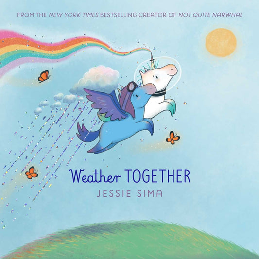 Book cover for Weather Together