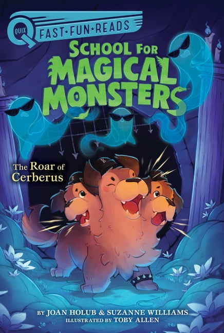 Book cover for Roar of Cerberus: A Quix Book