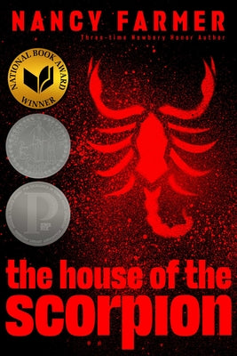 Book cover for The House of the Scorpion