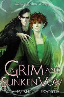 Book cover for A Grim and Sunken Vow
