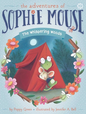 Book cover for The Whispering Woods