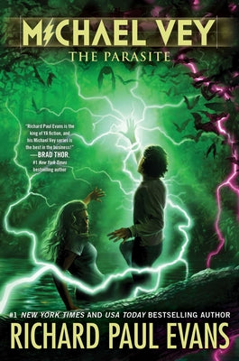 Book cover for Michael Vey 8: The Parasite