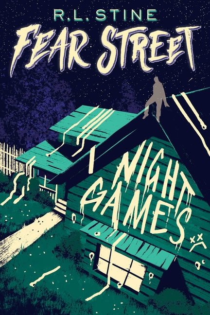 Book cover for Night Games (Reissue)