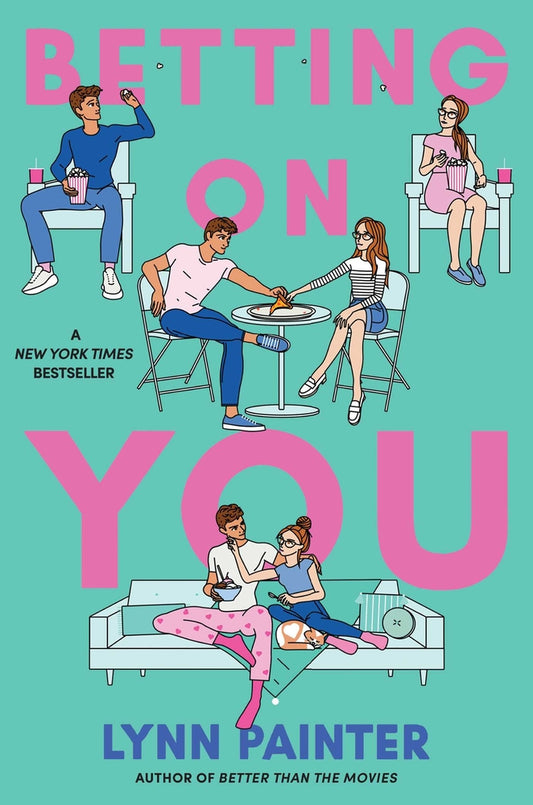Book cover for Betting on You