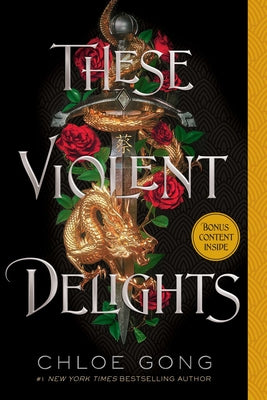 Book cover for These Violent Delights